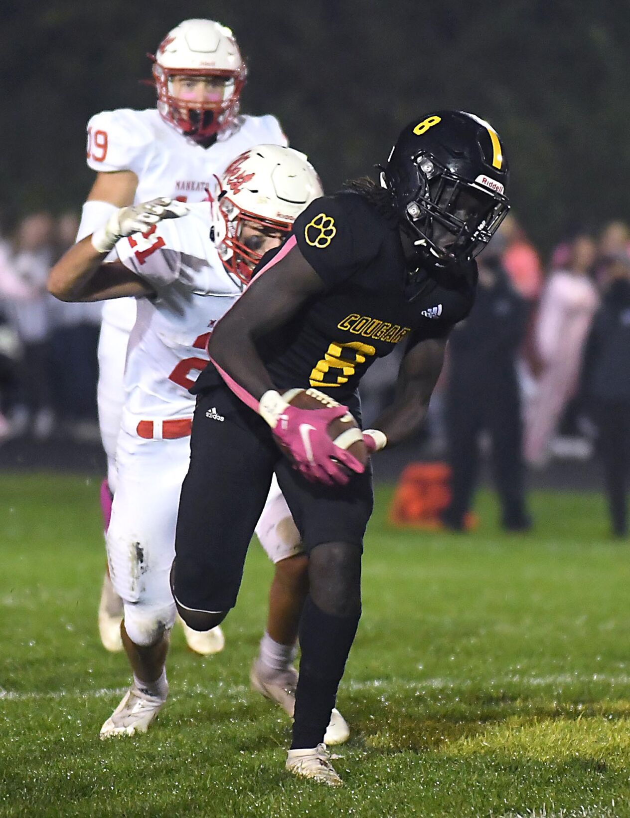 Mankato East v. Mankato West football 6